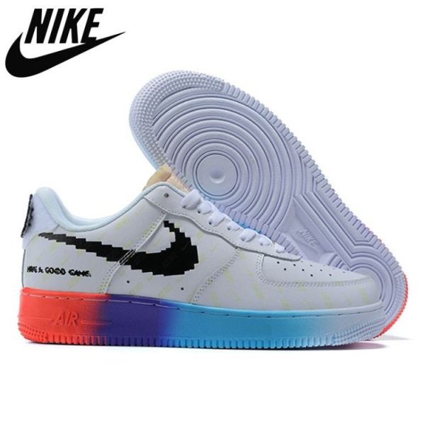 نایک ایر فورس ۱ بدون ساق گیم Nike air force 1 game