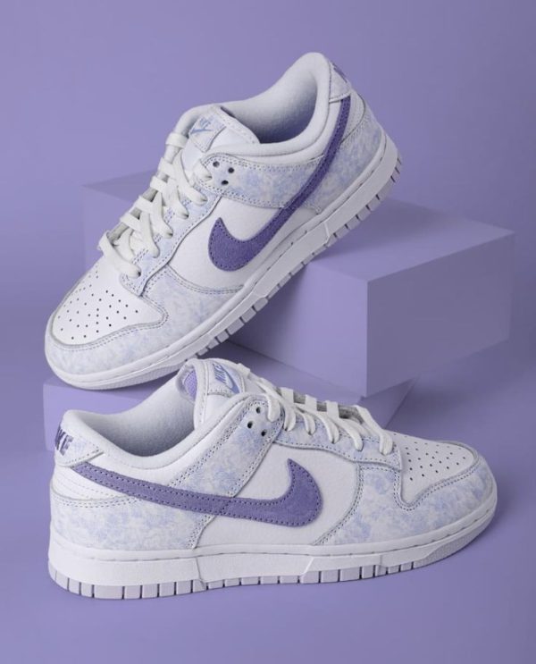 نایک اس بی دانک بدون ساق پالس بنفش Nike sb dunk low pulse purple