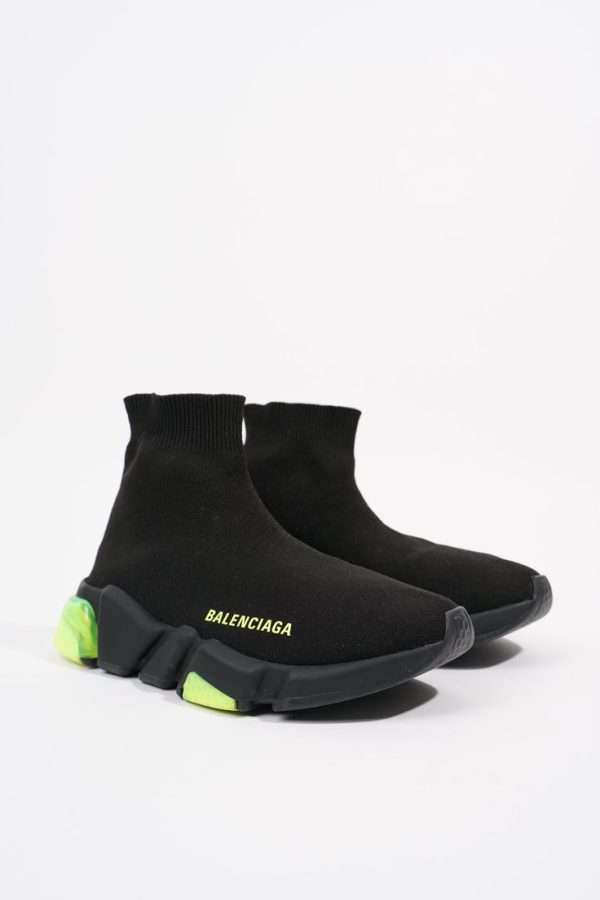 بالنسیاگا جورابی اسپید ترینر ایر سبز Balenciaga sock speed trainer green air