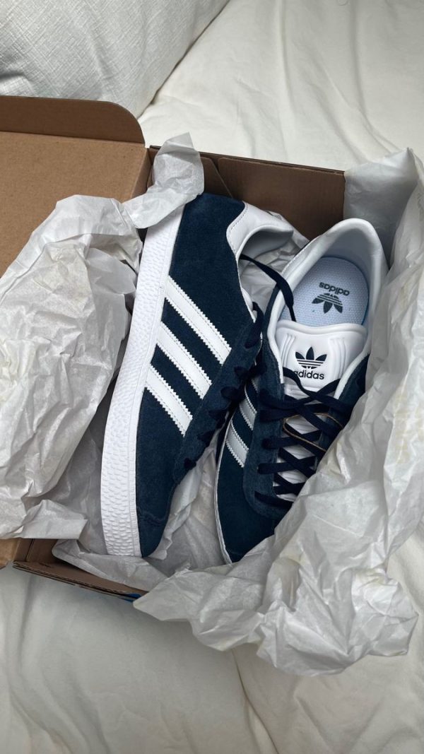 آدیداس گزل سورمه ای Adidas gazelle navy blue