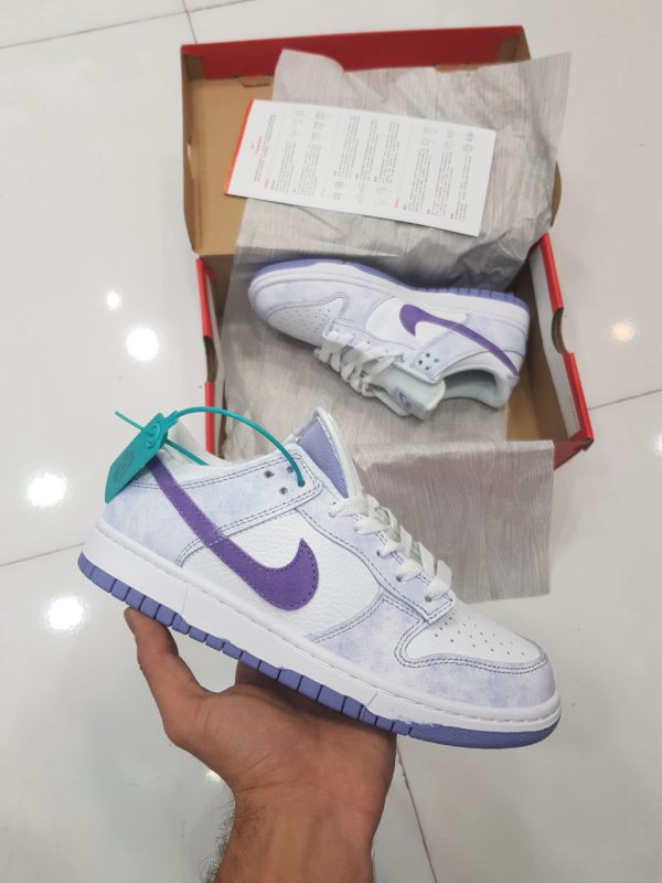 نایک اس بی دانک بدون ساق پالس بنفش Nike sb dunk low pulse purple - Image 5