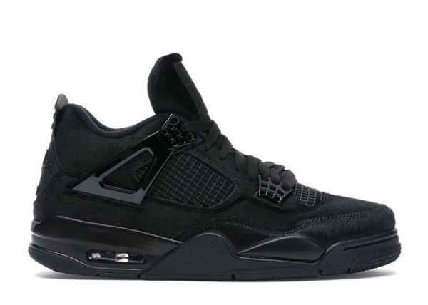 نایک ایر جردن ۴ تمام مشکی Nike air jordan 4 black