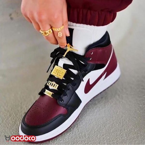 نایکی ایر جردن ۱ مارون Nike air jordan 1 high maroon