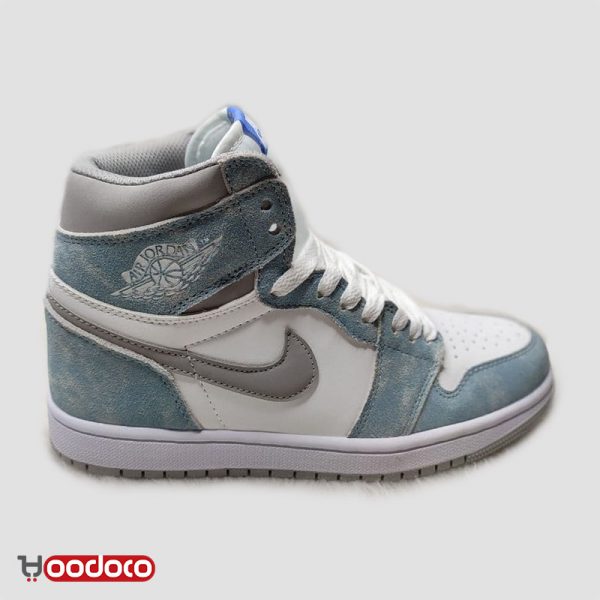 نایکی ایر جردن ۱ هایپر رویال Nike air jordan 1 high hyper royal