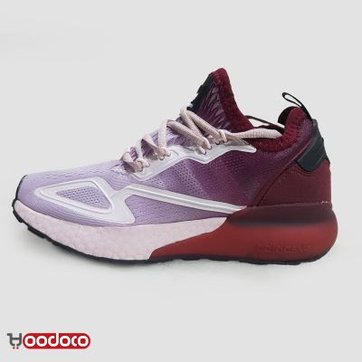 کتانی آدیداس زد ایکس توکا زرشکی Adidas zx 2k Crimson