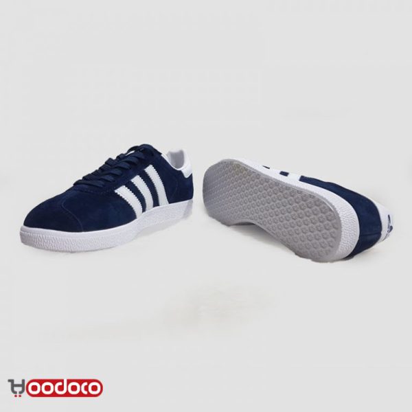 آدیداس گزل سورمه ای Adidas gazelle navy blue - Image 2