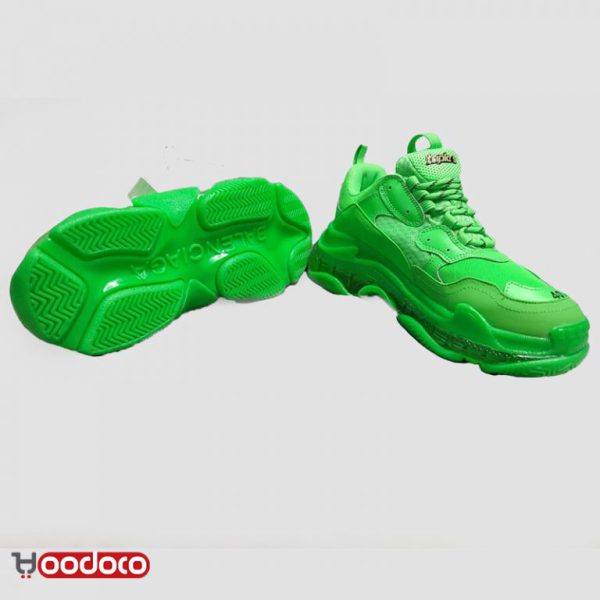 بالنسیاگا تریپل اس سبز Balenciaga triple s green - Image 4