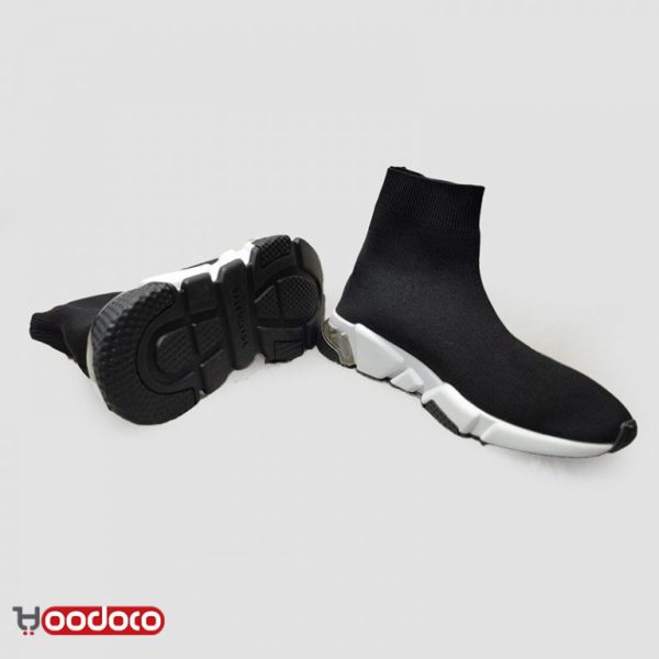 بالنسیاگا جورابی اسپید ترینر ایر مشکی Balenciaga sock speed trainer - Image 2