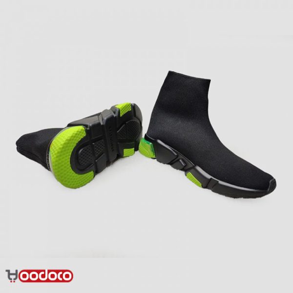 بالنسیاگا جورابی اسپید ترینر ایر سبز Balenciaga sock speed trainer green air - Image 3