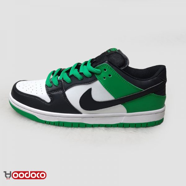 کتانی نایک اس بی دانک بدون ساق سبز کلاسیک Nike sb dunk low classic green