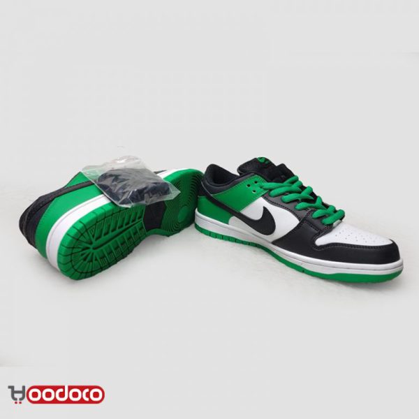 نایک اس بی دانک بدون ساق سبز کلاسیک Nike sb dunk low classic green - Image 3