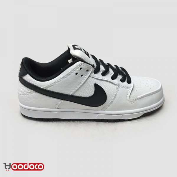 نایک اس بی دانک بدون ساق سفید Nike sb dunk low white - Image 3