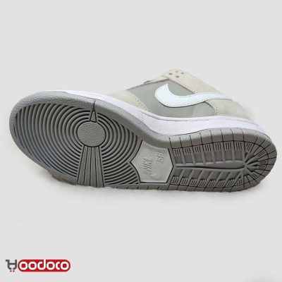 کتانی نایک اس بی دانک بدون ساق طوسی کرمی Nike sb dunk low grey and cream