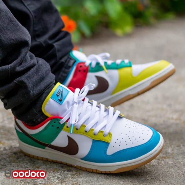 کتانی نایک اس بی دانک بدون ساق فری ۹۹ Nike sb dunk low free 99