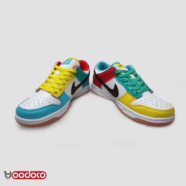 کتانی نایک اس بی دانک بدون ساق فری ۹۹ Nike sb dunk low free 99