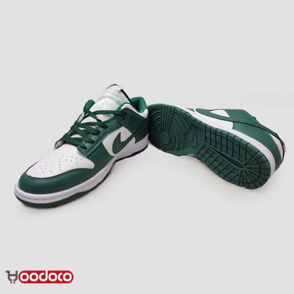 نایک اس بی دانک بدون ساق میشیگان استیت سبز سفید Nike sb dunk low Michigan state green and white - Image 3