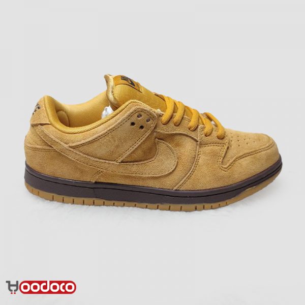 کتانی نایک اس بی دانک بدون ساق ویت موکا Nike sb dunk low wheat mocha