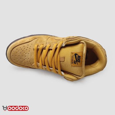 کتانی نایک اس بی دانک بدون ساق ویت موکا Nike sb dunk low wheat mocha