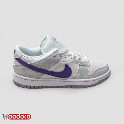 کتانی نایک اس بی دانک بدون ساق پالس بنفش Nike sb dunk low pulse purple