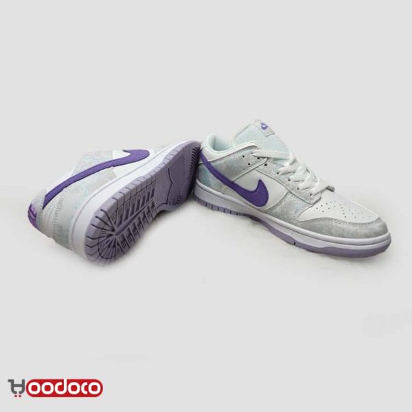 نایک اس بی دانک بدون ساق پالس بنفش Nike sb dunk low pulse purple - Image 3