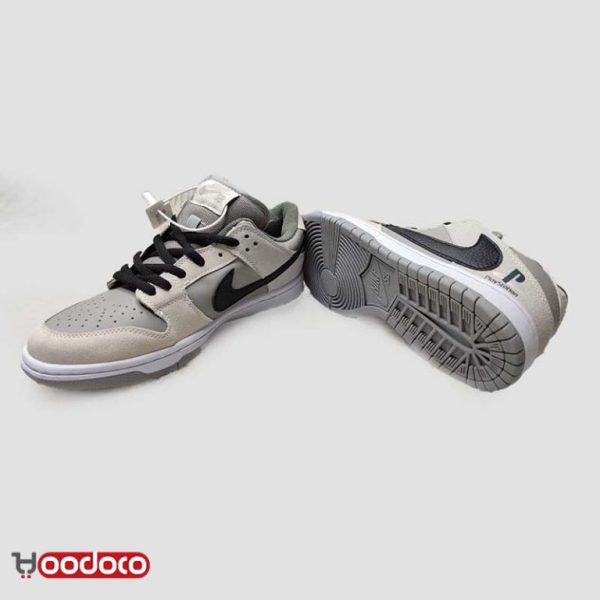 نایک اس بی دانک بدون ساق پلی استیشن طوسی Nike sb dunk low playstation grey - Image 3