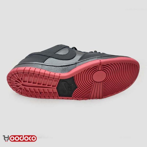 کتانی نایک اس بی دانک بدون ساق پیجون مشکی Nike sb dunk low pigeon black