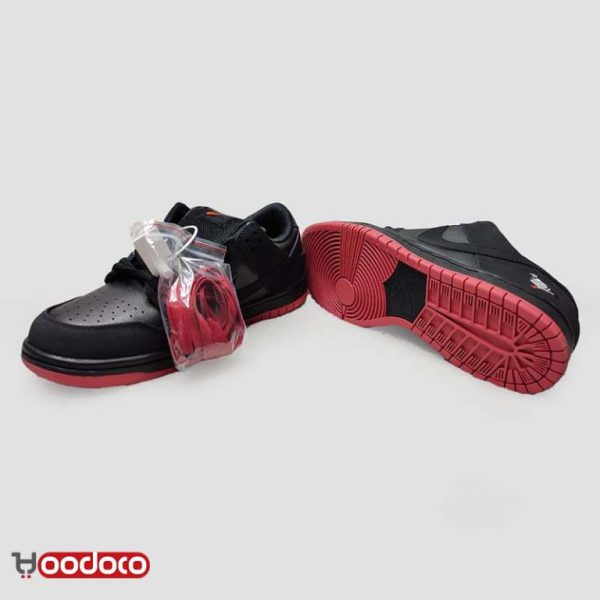 نایک اس بی دانک بدون ساق پیجون مشکی Nike sb dunk low pigeon black - Image 3