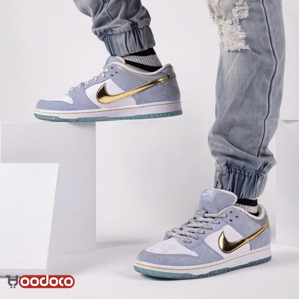 کتانی نایک اس بی دانک بدون ساق کلیور Nike sb dunk low cliver