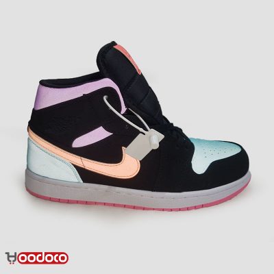 کتانی نایک ایر جردن ۱ آبنبات رنگی Nike air jordan 1 mid candy