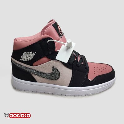 کتانی نایک ایر جردن ۱ کانیون روست Nike air jordan 1 mid canyon rust