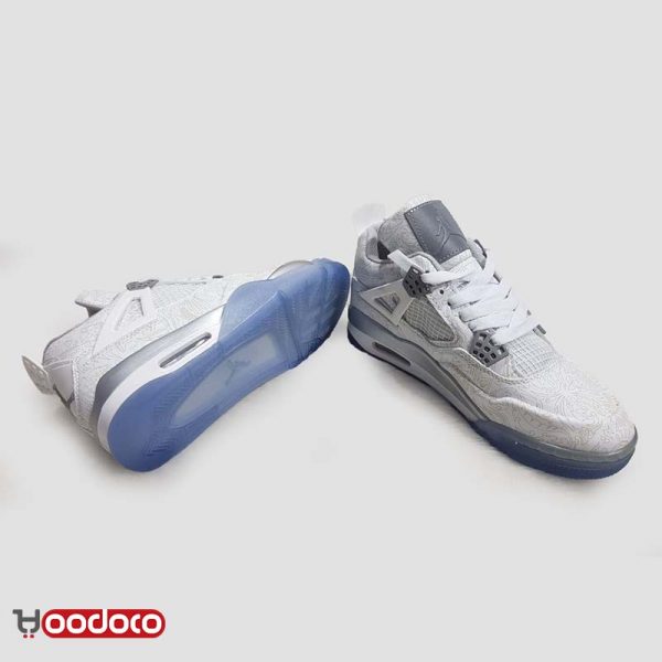 کتانی نایک ایر جردن ۴ لاسر Nike air jordan 4 laser