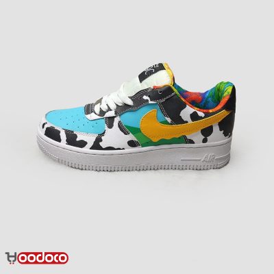 کتانی نایک ایر فورس ۱ اس کیو سی چانکی دانکی Nike air force 1 SQC chunky dunky