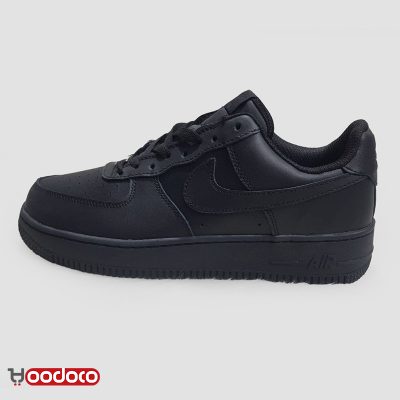 کتانی نایک ایر فورس ۱ تمام مشکی Nike air force 1 black