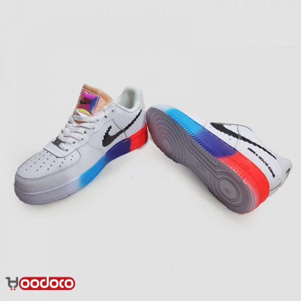 نایک ایر فورس ۱ بدون ساق گیم Nike air force 1 game - Image 2