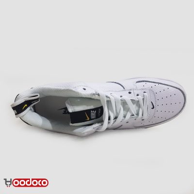 کتانی نایک ایر فورس ۱ یوتیلیتی سفید Nike air force 1 utility white