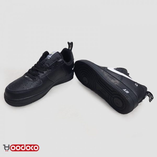 نایک ایر فورس ۱ بدون ساق یوتیلیتی مشکی Nike air force 1 utility black - Image 3