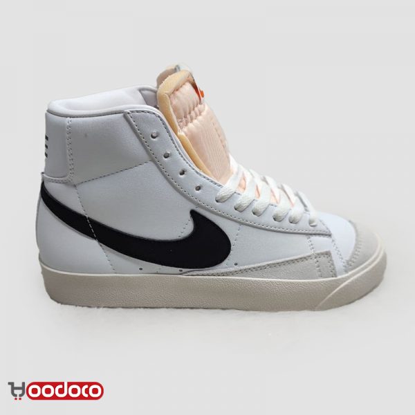 کتانی نایک بلیزر نیم ساق ۷۷ سفید Nike blazer mid 77 white