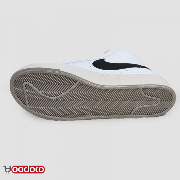 کتانی نایک بلیزر نیم ساق ۷۷ سفید Nike blazer mid 77 white