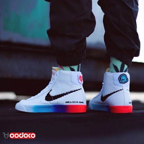 کتانی نایک بلیزر نیم ساق ۷۷ گیم Nike blazer mid 77 game