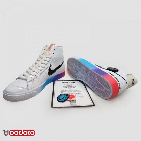 نایک بلیزر ساقدار ۷۷ گیم Nike blazer mid 77 game - Image 7