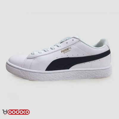 کفش پوما کلاسیک بسکت سفید Puma classic basket white