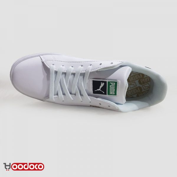 کفش پوما کلاسیک بسکت سفید Puma classic basket white