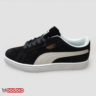 کفش پوما کلاسیک سوئد مشکی Puma classic suede black