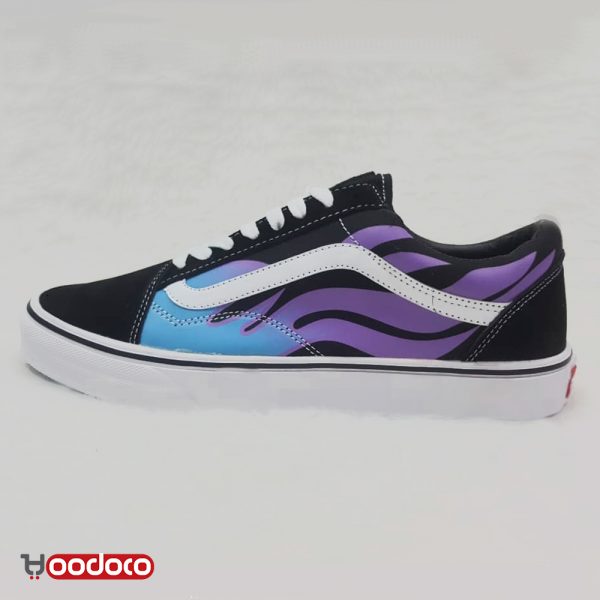 ونس اولد اسکول‌ آتشی آبی Vans oldskool fair blue