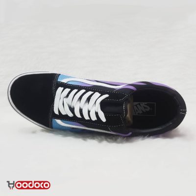 ونس اولد اسکول‌ آتشی آبی Vans oldskool fair blue