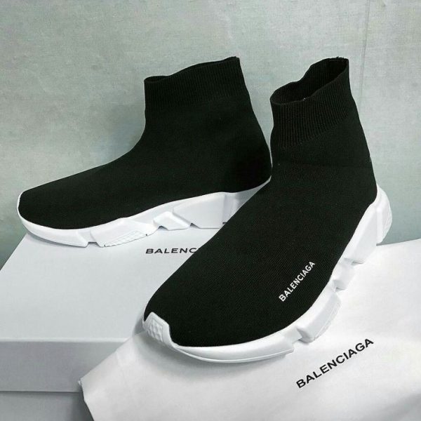 بالنسیاگا جورابی مشکی Balenciga socks black