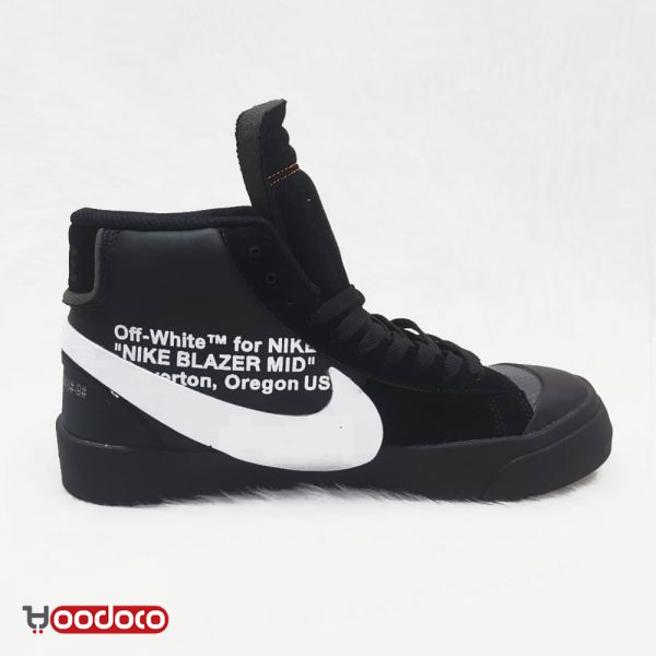 نایک بلایزر مشکی Nike blazer black