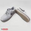 نایک فورس چرمی جیر طوسی Nike force suede leather gray