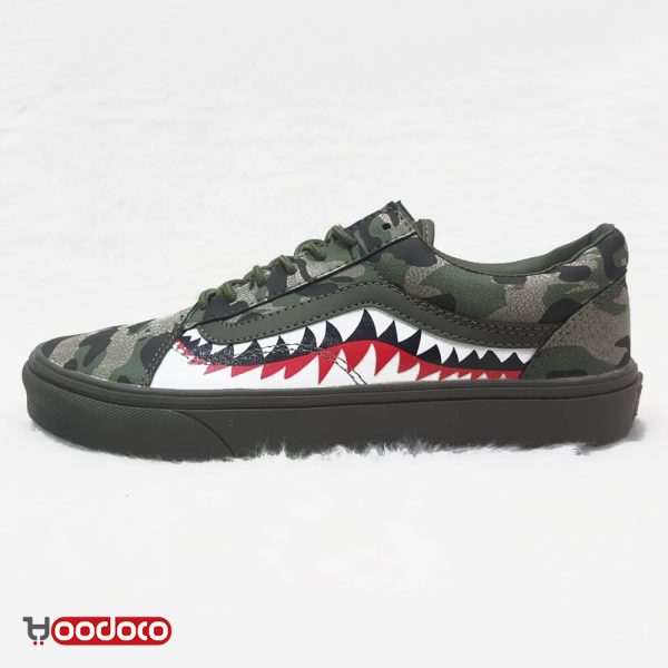 ونس اولد اسکول‌ چریکی Vans oldskool camo