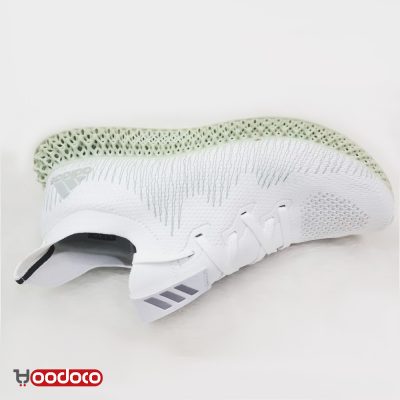 کفش آدیداس چهار بعدی سفید Adidas 4D white